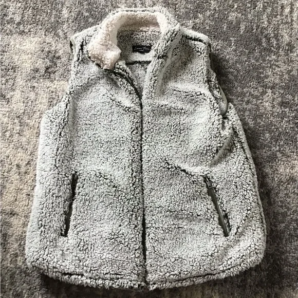 Love Tree Jackets Coats Love Tree Womens Vest Olive Green